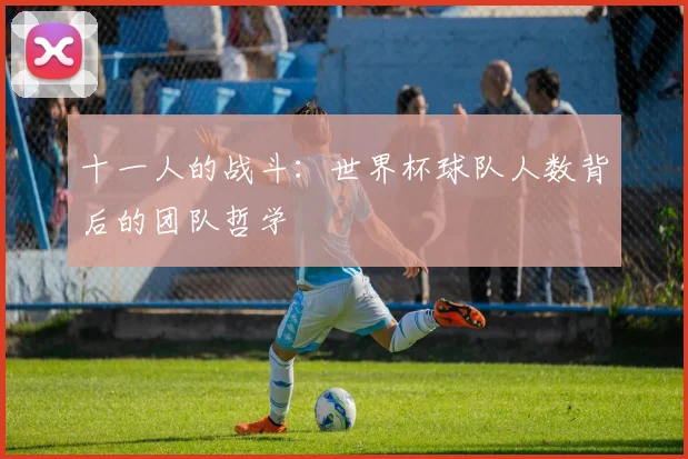 十一人的战斗:世界杯球队人数背后的团队哲学