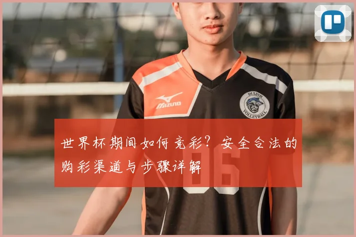 世界杯期间如何竞彩？安全合法的购彩渠道与步骤详解
