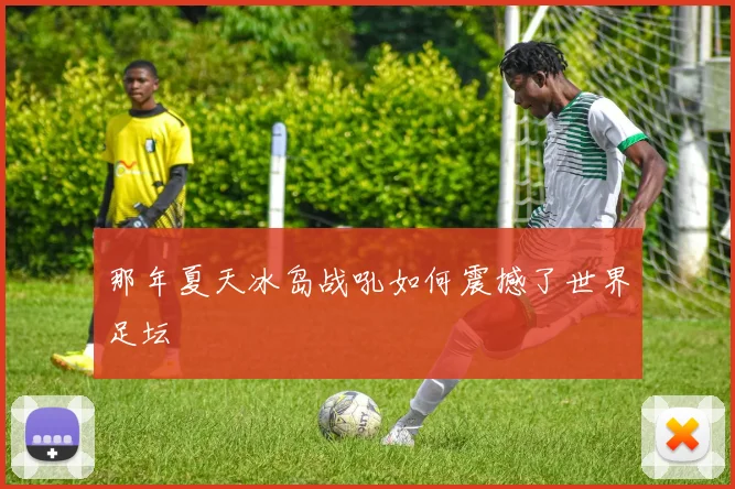 那年夏天冰岛战吼如何震撼了世界足坛