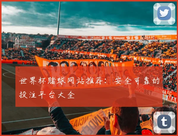 世界杯赌球网站推荐：安全可靠的投注平台大全